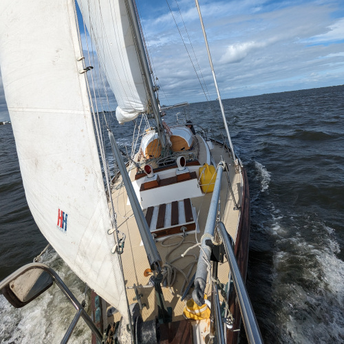 staysail